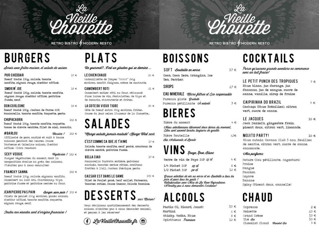Restaurant à La Ciotat – La Vieille Chouette