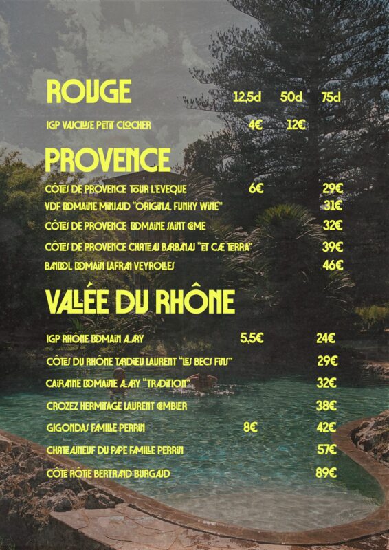 Restaurant à La Ciotat – La Vieille Chouette